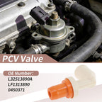 PCV Valve for Mazda 3 2.0L (2004–2013) L32513890A