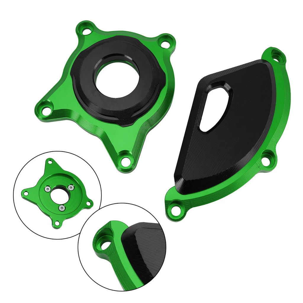 Engine Guards Slider Stator Cover for Kawasaki Z900 RS Cafe (2017–2023)