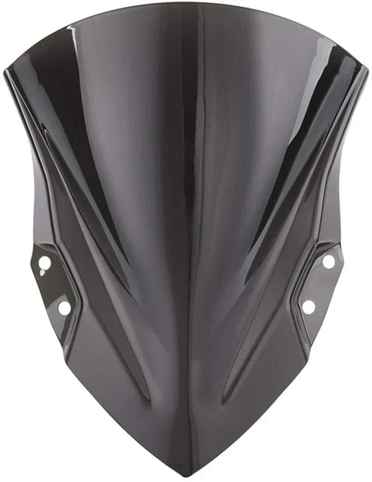 Black Windscreen for 2017-2021 Kawasaki Ninja 400 (2017-2021)