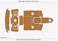EVA Foam Teak Deck Pads for Four Winns 203 Horizon (2006)