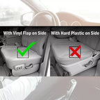 Driver Bottom Seat Cover for Dodge Ram 1500 2500 3500 (2006–2009) Gray