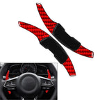 Steering Wheel Shift Paddle Red for Mazda 3 6 Atenza Axela CX-3 CX-4 CX-5 MX-5 (2014–2023)
