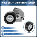 Belt Tensioner for Ford Taurus (1996–2000) No.F6DZ6B209DA/F5DE6B209DA Metal