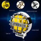 6" Yellow Lens Fog Light for Universal Offroad Applications