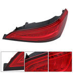 Tail Light Assembly Right Side for Audi Q5 (2013-2017) LED Chrome