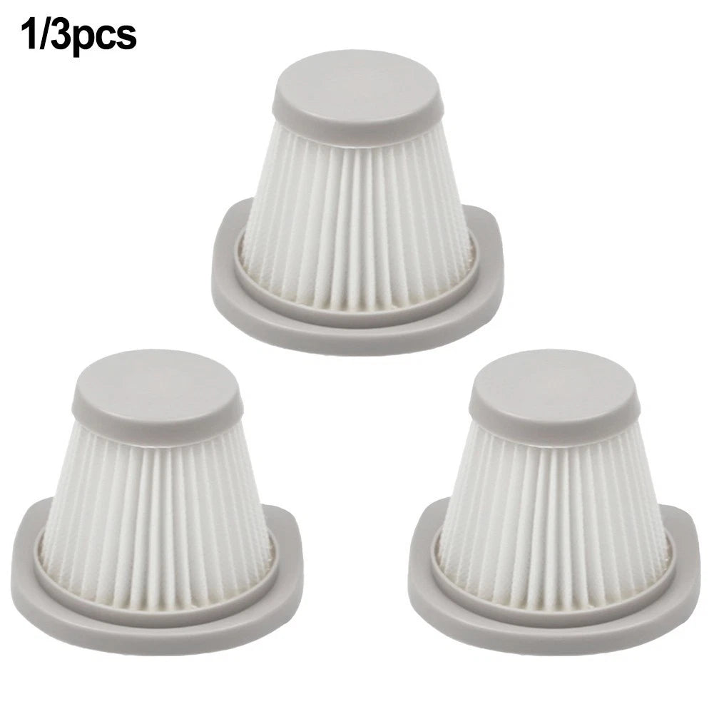 Set of 3 Filters for Midea SC861 SC861A Handheld Vacuum Cleaner