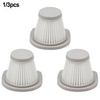 Set of 3 Filters for Midea SC861 SC861A Handheld Vacuum Cleaner
