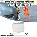 Rear Right Tow Hook Cover for Mercedes-Benz GLA180 (2014-2020)