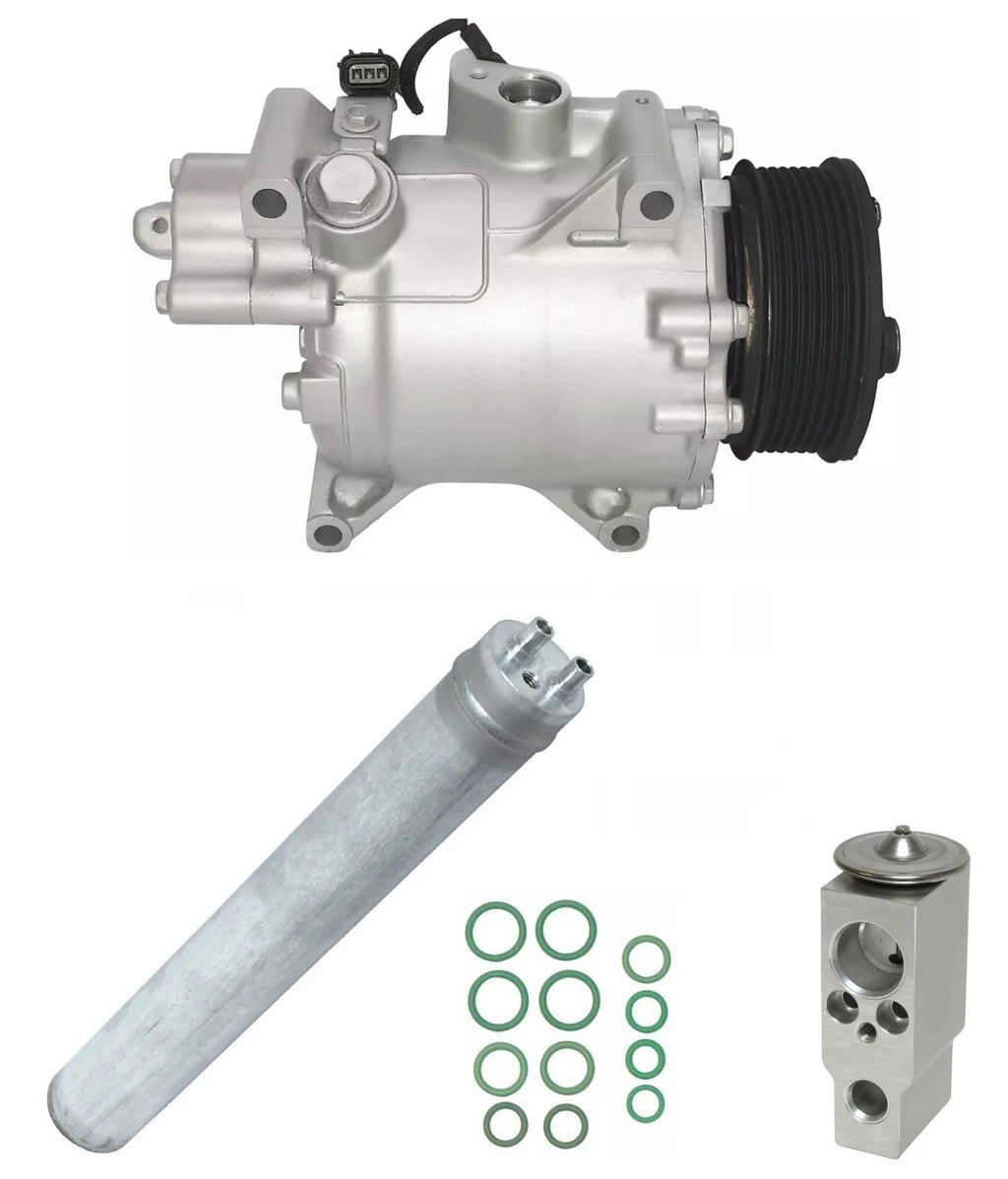 A/C Compressor Kit Replacement for Honda Civic Si Sedan 2.0L (2009–2011)