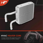 Rear HVAC Heater Core for Nissan Quest, Mercury Villager (1993–1999)
