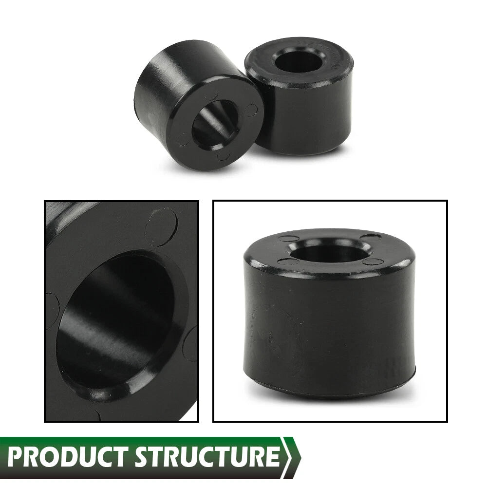 Complete Black Chain Roller Guide Kit for Yamaha Blaster YFS200 (1988–2006)