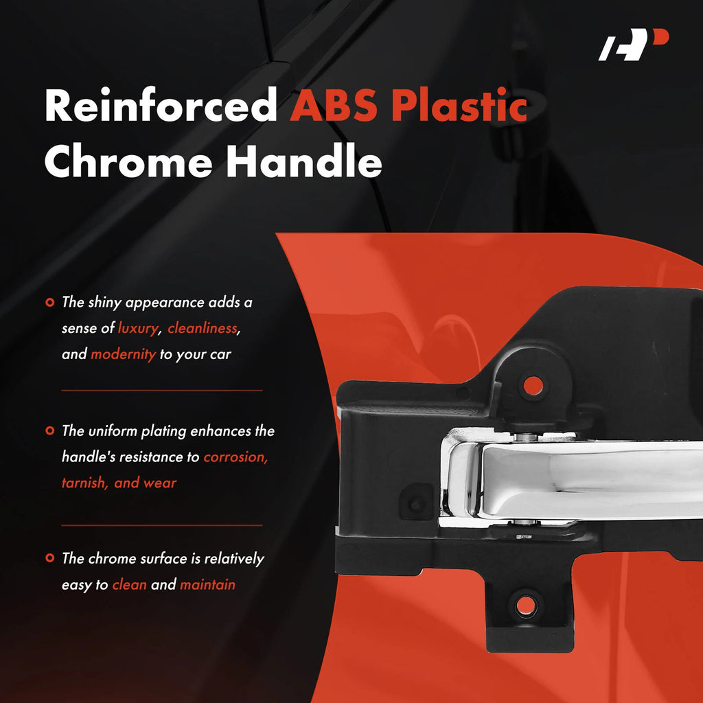 Chrome Interior Door Handle for Jeep Compass Patriot (2009-2017)