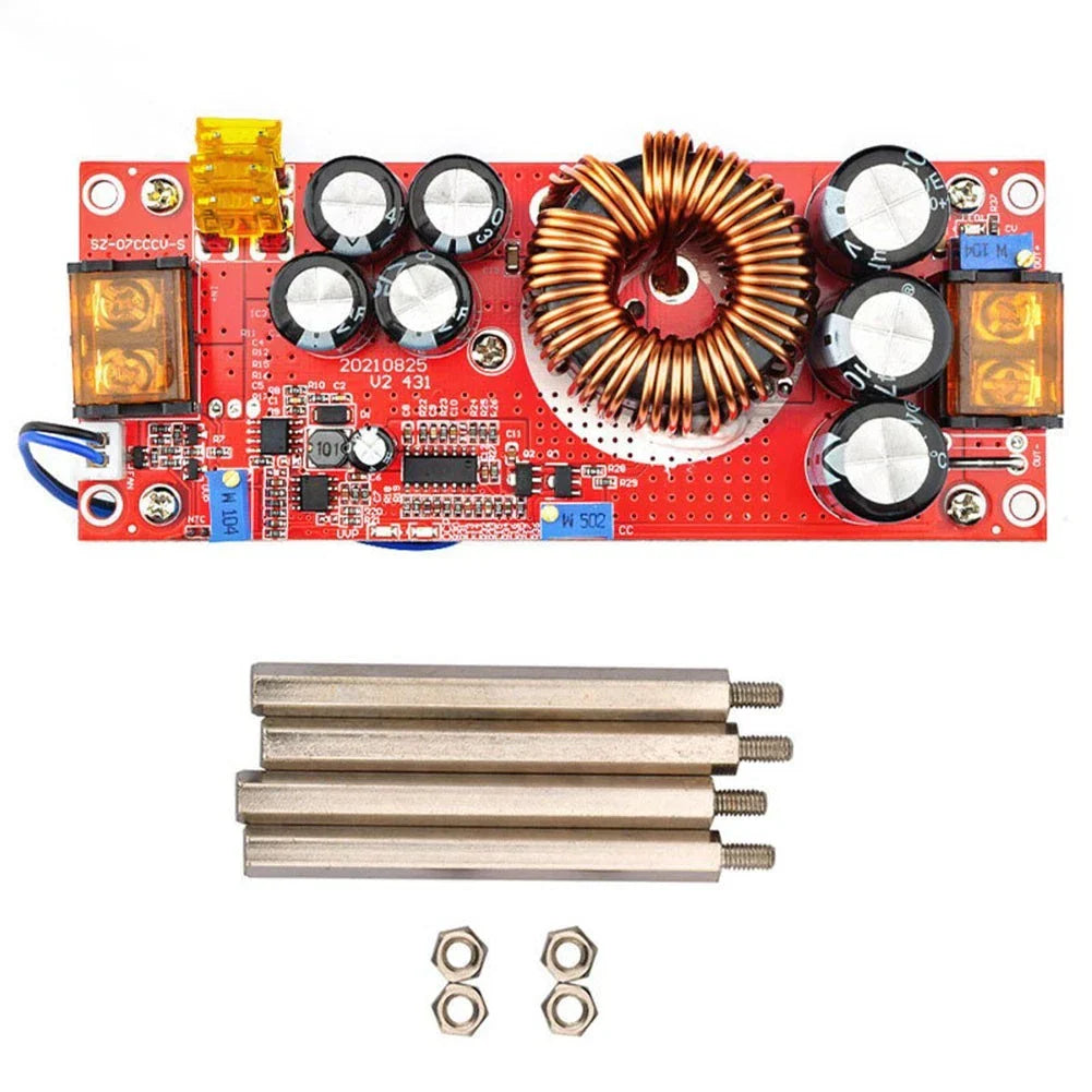 30A DCDC BOOST Converter 1500W Step Up Module for Reliable Power Delivery