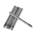 Set of 5 Carbide End Milling Cutters 1/8" Diameter 4 Flutes