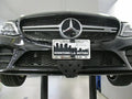 Removable Metal License Plate Bracket for Mercedes AMG C43 (2019–2020)