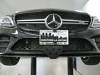 Removable Metal License Plate Bracket for Mercedes AMG C43 (2019–2020)