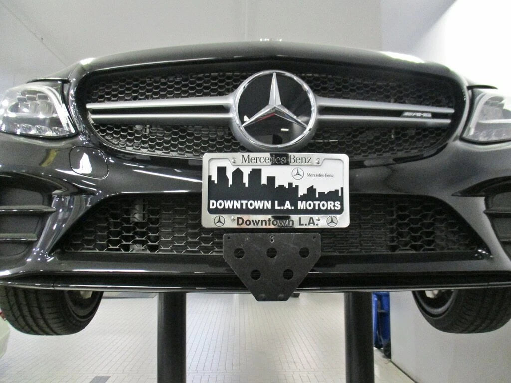Removable Metal License Plate Bracket for Mercedes AMG C43 (2019–2020)
