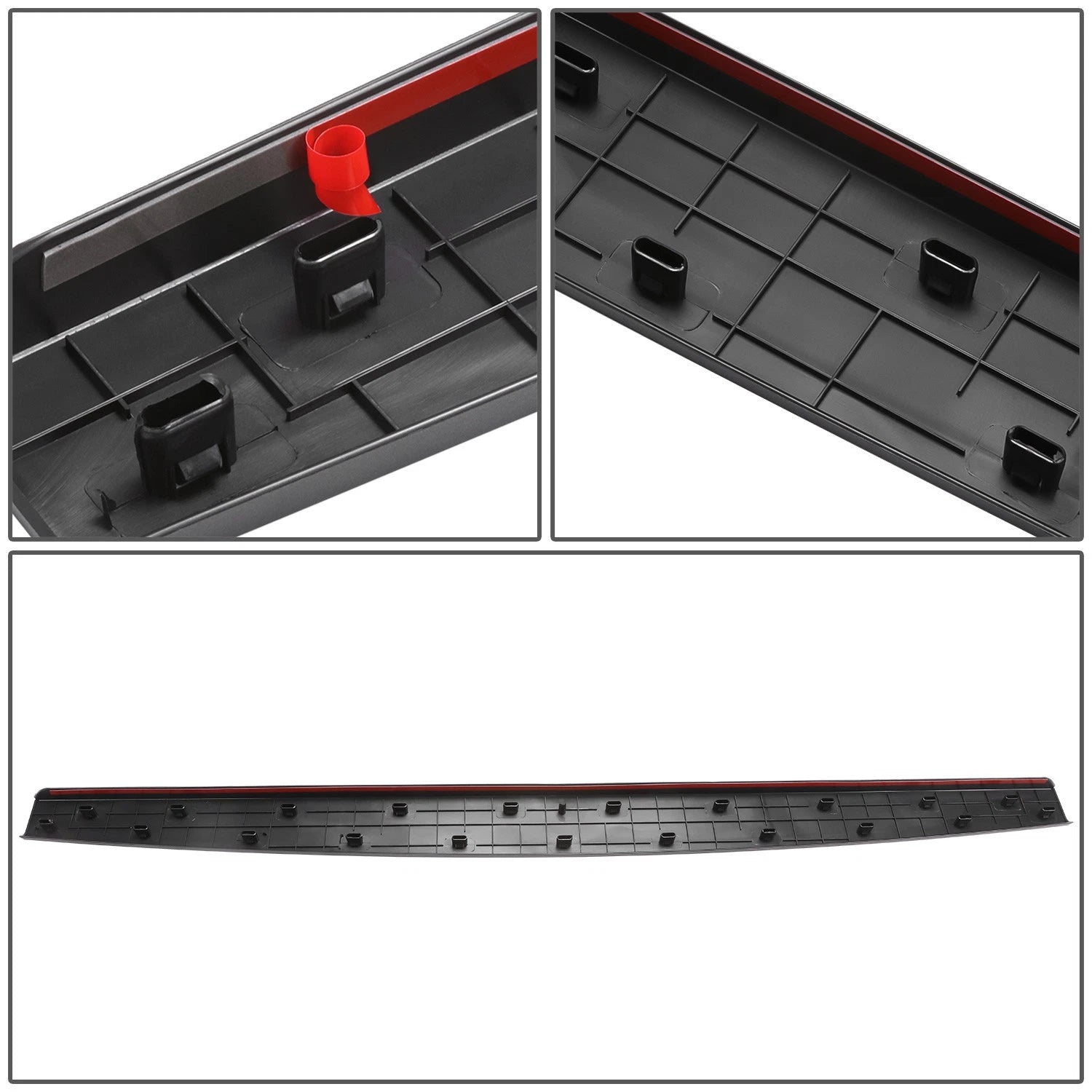 Tail Gate Molding Trim Cap for Chevrolet Silverado GMC Sierra (2014–2019)