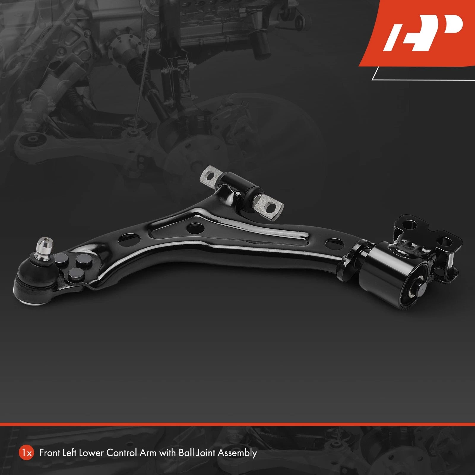 Front Left Lower Control Arm with Ball Joint for Chevrolet Spark (2013-2022)