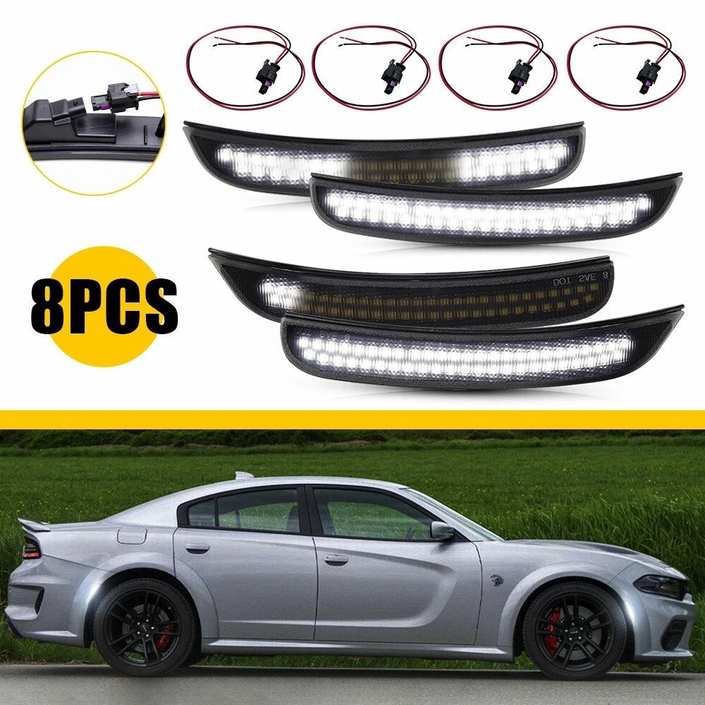 LED Side Marker Light for Dodge Charger (2015–2022) EXV