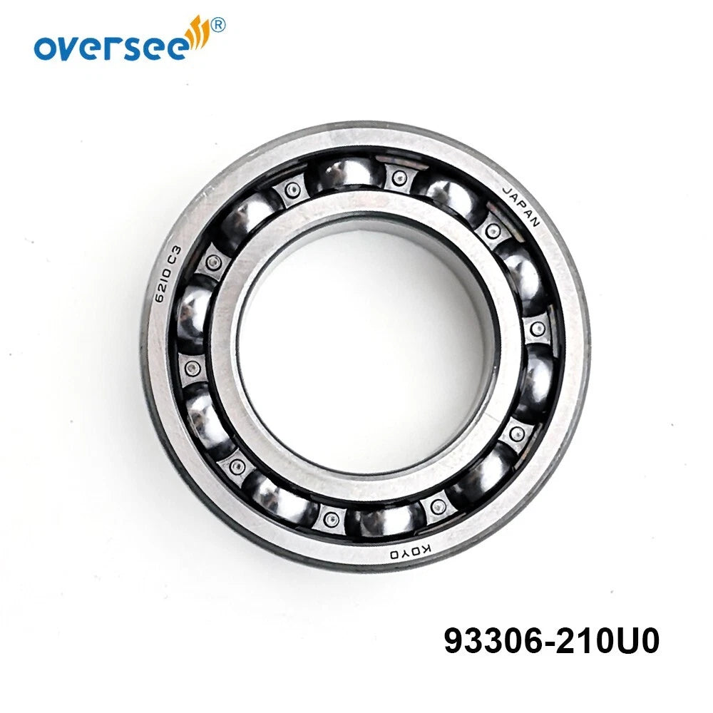 Propeller Shaft Bearing for Yamaha 2T 200 225 250 300HP (2000–2023)