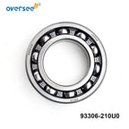 Propeller Shaft Bearing for Yamaha 2T 200 225 250 300HP (2000–2023)