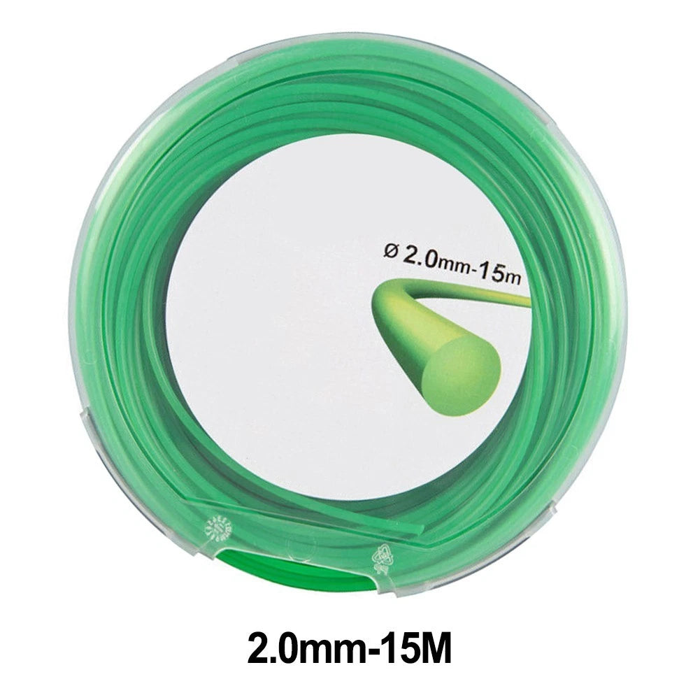 Trimmer Line 15m 2.0mm for Mower (E-02705/DUR181/DUR182)