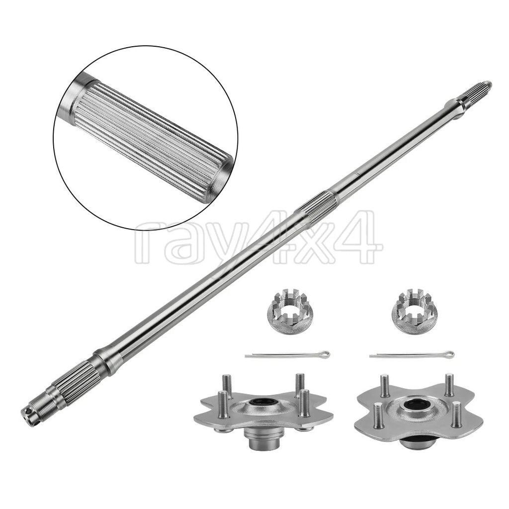 Rear Axle Shaft Wheel Hub for Honda Rubicon 500 TRX500FA FGA FPA (2001–2011)
