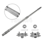 Rear Axle Shaft Wheel Hub for Honda Rubicon 500 TRX500FA FGA FPA (2001–2011)
