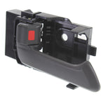 Door Handle for Chevrolet Colorado (2004-2012) - Front or Rear Left Gray Plastic