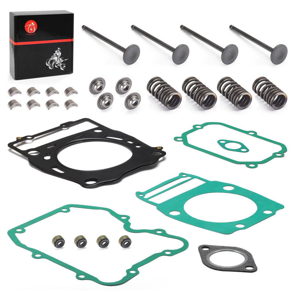 Exhaust Intake Valve Cylinder Head Gasket Kit for Polaris Sportsman (2000–2007)