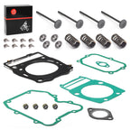 Exhaust Intake Valve Cylinder Head Gasket Kit for Polaris Sportsman (2000–2007)