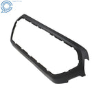 Front Upper Grille Surround for Toyota Tacoma (2016–2022) Matte Black