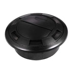 Rotatable Air Conditioning Vent 75mm Black for Webasto/Eberspacher Heater