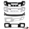 Front Bumper Face Bar for GMC Sierra 2500 HD 3500 HD (2015–2019)