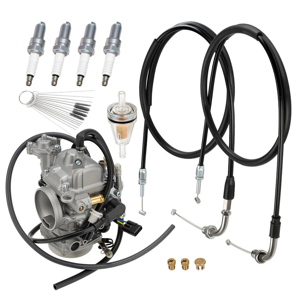 Carburetor for Honda Shadow Aero 750 VT750C (2004–2009) 16100-MEG-033 w/ Cable Set