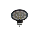 LED-640S Oval LED Cab Light for Universal Vehicles (9-32 Volt, 36 Watt)