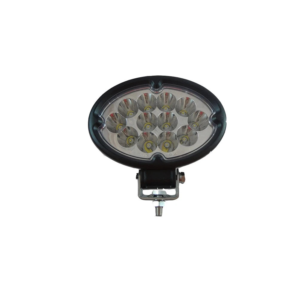 LED-640S Oval LED Cab Light for Universal Vehicles (9-32 Volt, 36 Watt)