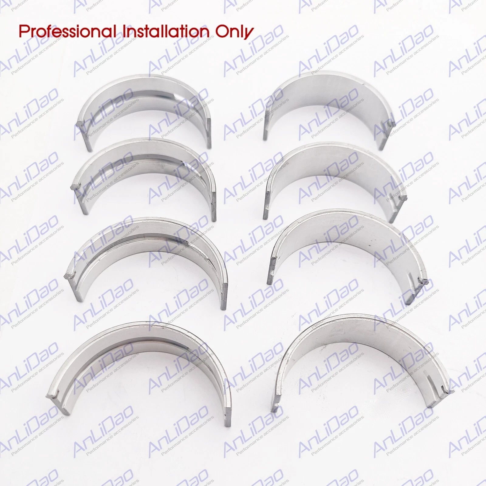 Set of 4 Main Bearings for Sea-Doo 1503 1603 4-TEC (2002–2022) 010-190-05