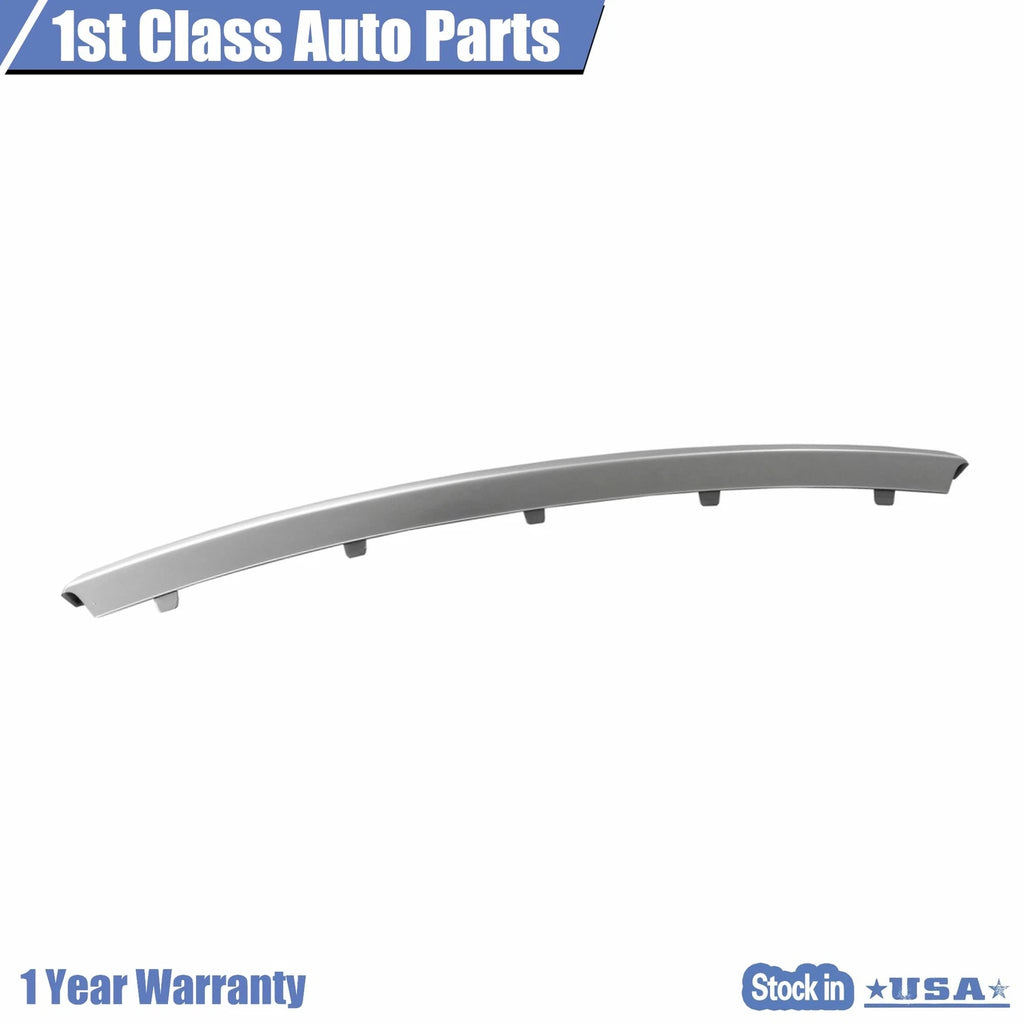 Front Center Silver Trim Bumper for Land Rover Range Rover (2010-2012)