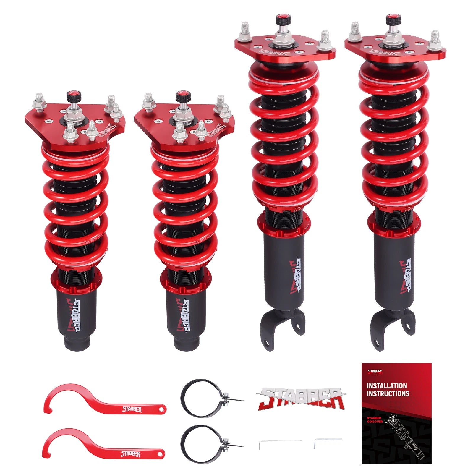 Coilovers 24 Level Damper Shocks for Honda Prelude (1992–2001)