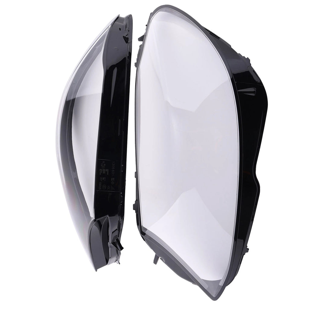 Headlamp Lens Cover Pair for Mercedes-Benz C-Class W205 (2015–2017) A2059067303