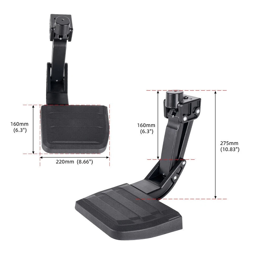 Folding Rear Bed Step for Tacoma (2024–2025)