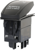 LED Bumper Lights Switch Pro Backlit for ATV/UTV (2015–2023)