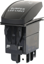 LED Bumper Lights Switch Pro Backlit for ATV/UTV (2015–2023)