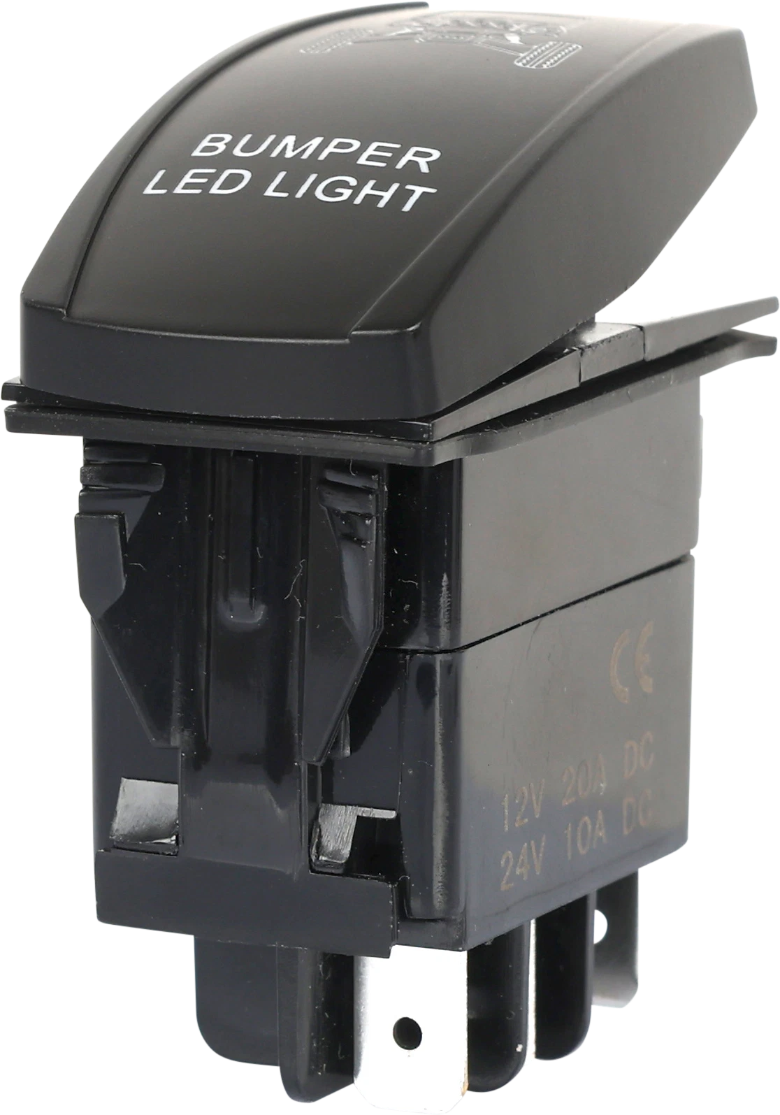 LED Bumper Lights Switch Pro Backlit for ATV/UTV (2015–2023)