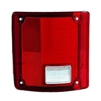 Replacement Passenger Side Tail Light Lens for Ford Ranger (2011–2018)