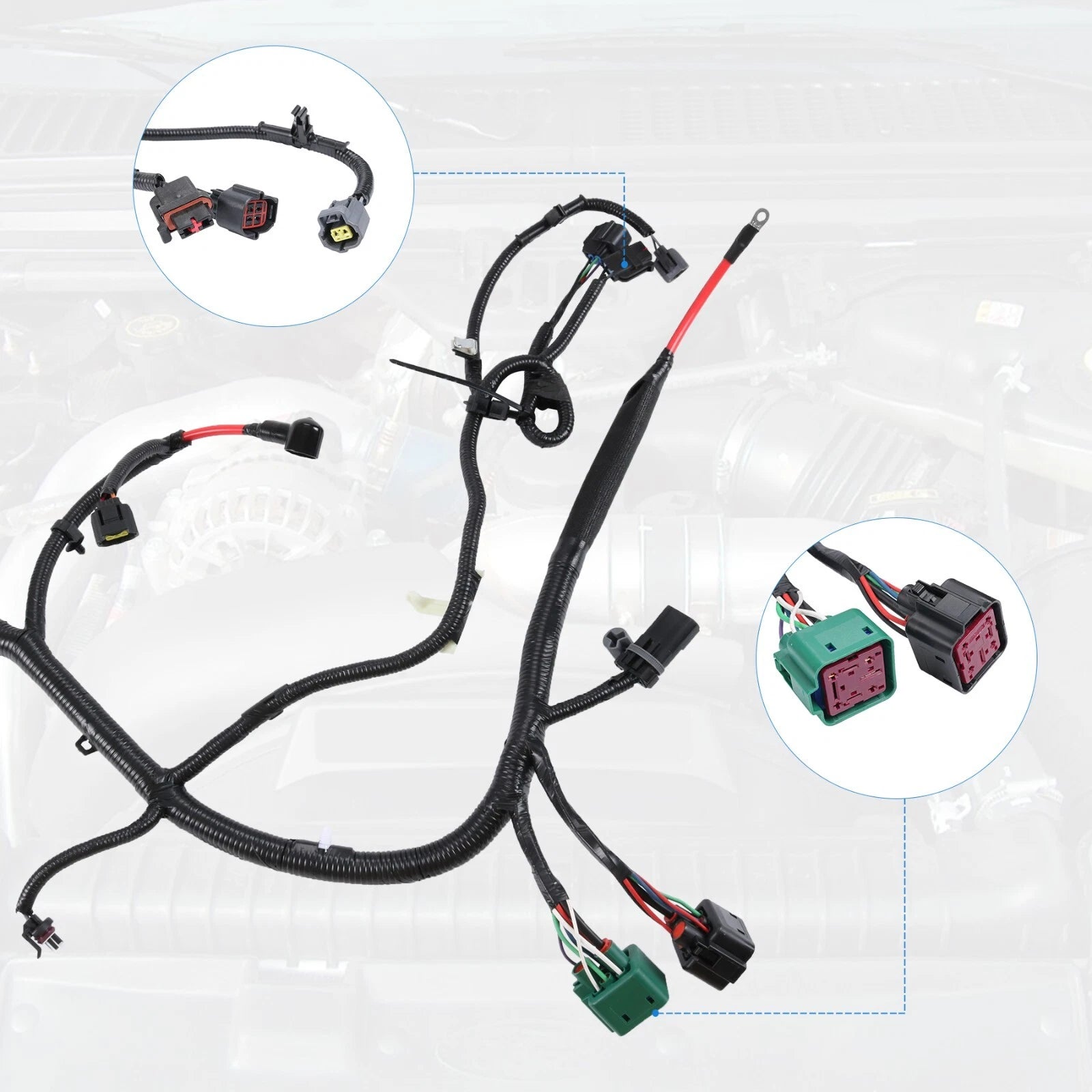 Engine Wiring Harness for Ford Super Duty 6.0L V8 (2003-2007)