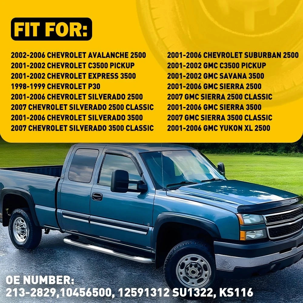 Knock Sensor for Chevrolet Silverado, GMC Sierra, Yukon (1998–2007)