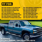 Knock Sensor for Chevrolet Silverado, GMC Sierra, Yukon (1998–2007)